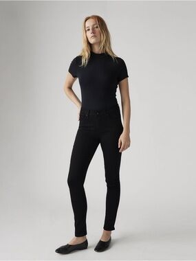 Levi's 311 Shaping Skinny Black 32x30